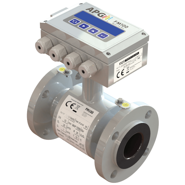 APG Programmable Magnetic Flowmeter, FM100